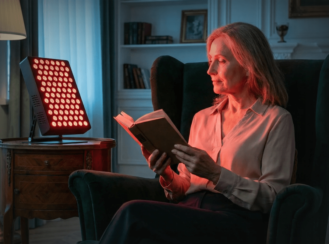 Beneficios (desconocidos) de la terapia de luz roja en la recuperación