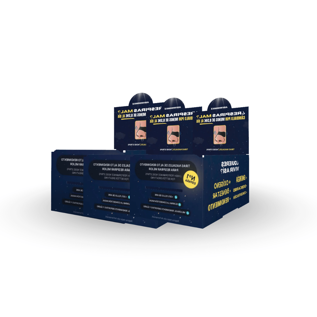 3 Mini Expositores AirFormanceX