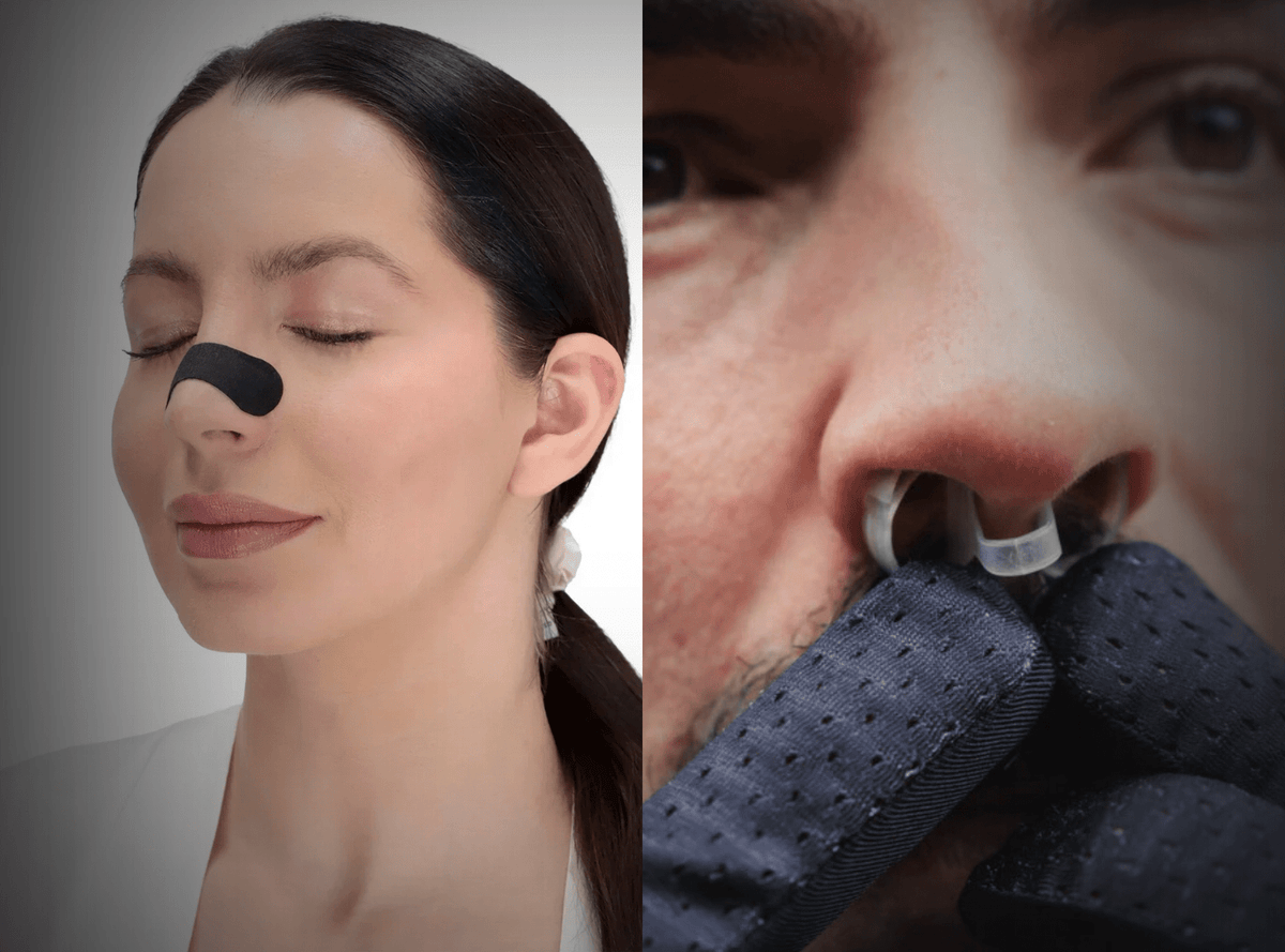 Tiras nasales o dilatador nasal: qué te conviene para correr, dormir o dejar de pelearte con tu nariz