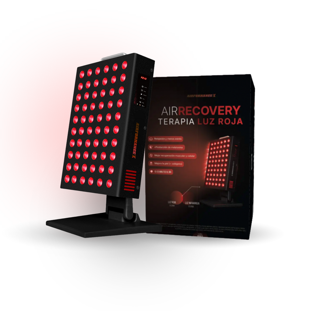 AirRecovery® Panel Terapia De Luz Roja e Infrarroja