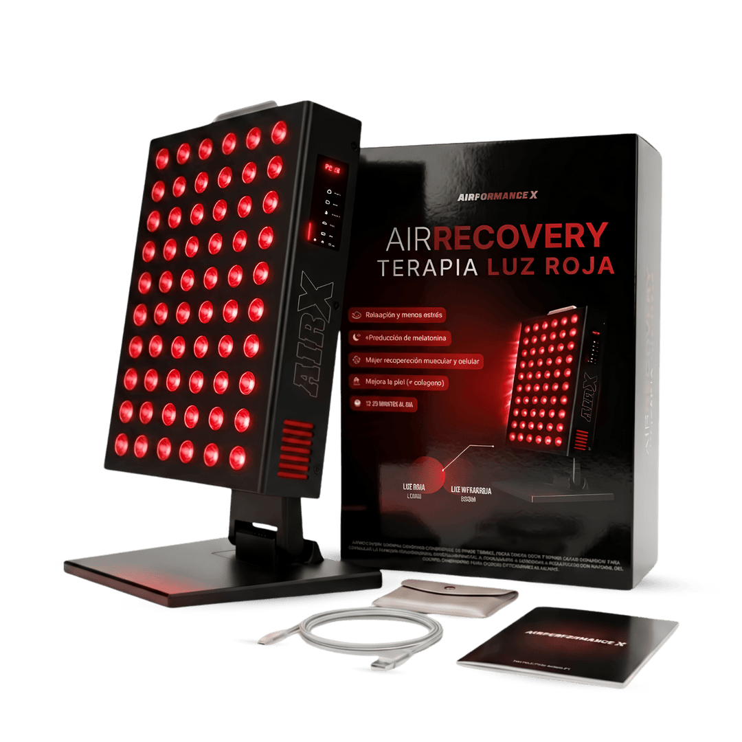 AirRecovery® Panel Terapia De Luz Roja e Infrarroja