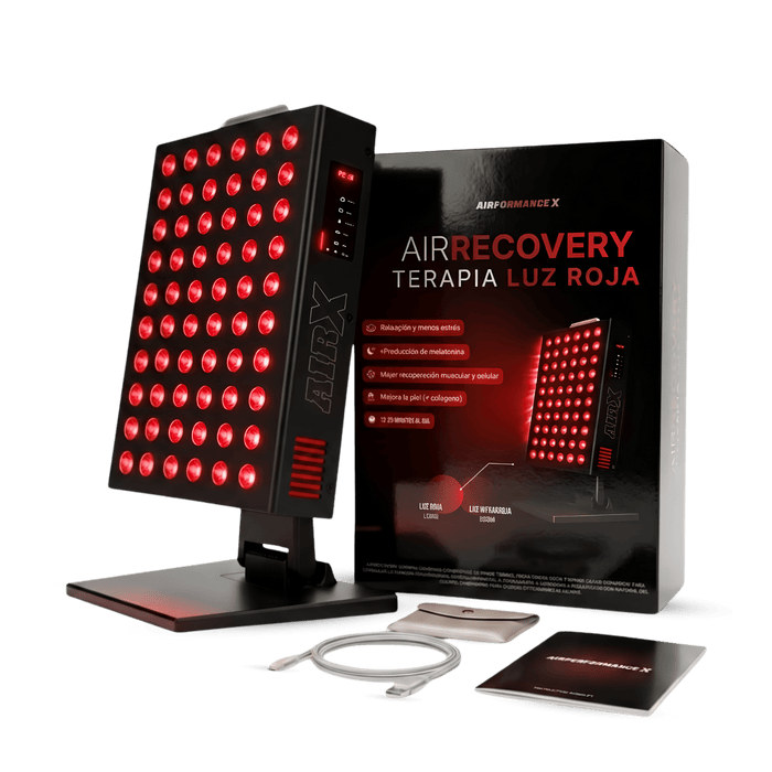 AirRecovery® Panel Terapia De Luz Roja e Infrarroja