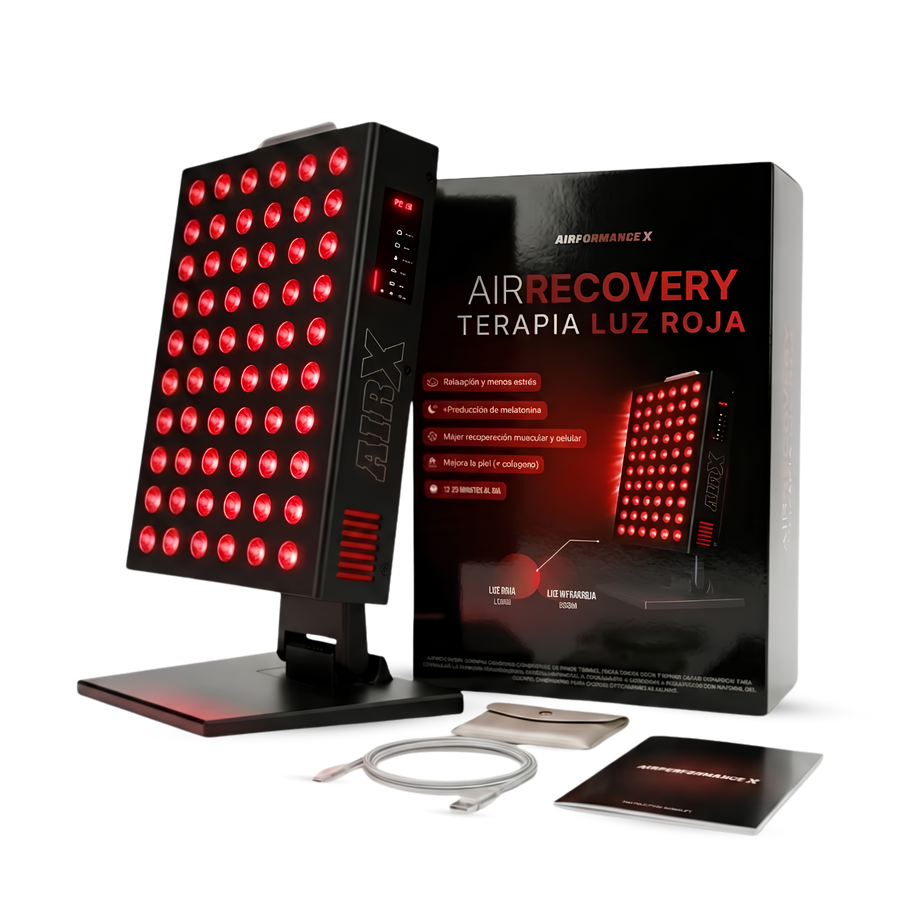 AirRecovery® Panel Terapia De Luz Roja e Infrarroja