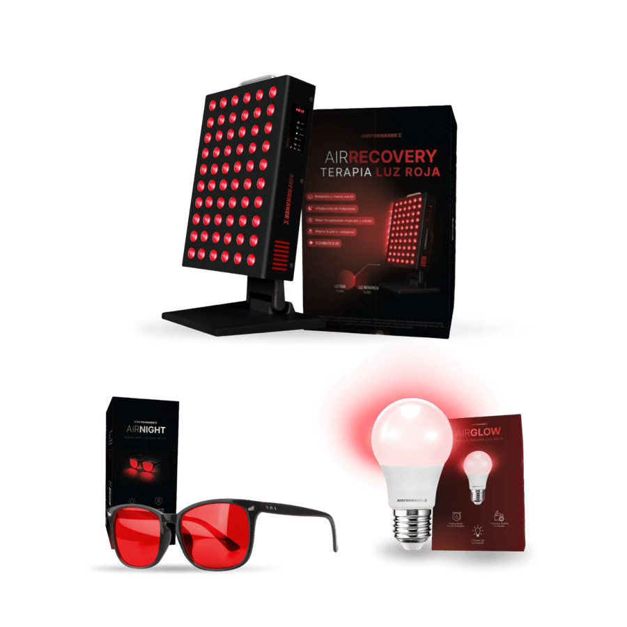 Kit Luz Roja Full Recovery