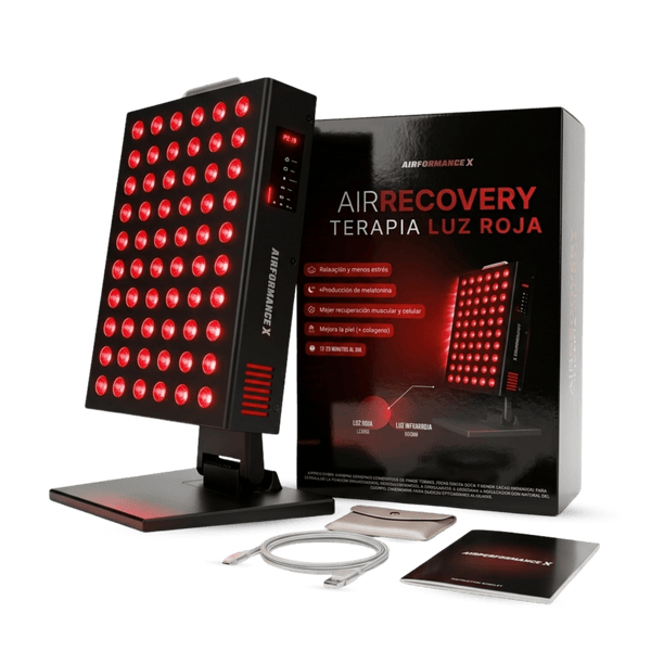 AirRecovery® Panel Terapia De Luz Roja e Infrarroja