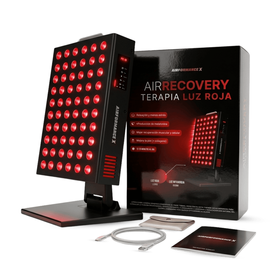 AirRecovery® Panel Terapia De Luz Roja e Infrarroja