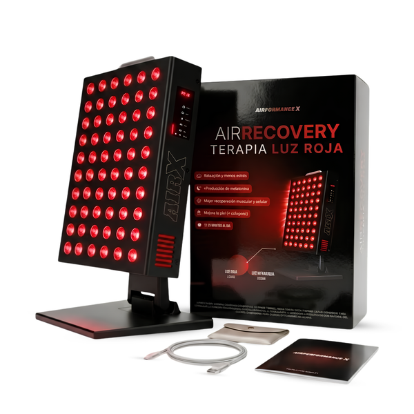 AirRecovery® Panel Terapia De Luz Roja e Infrarroja