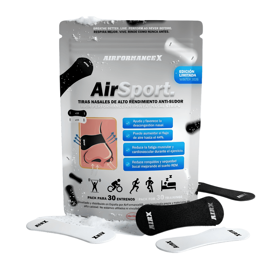 AirSport® Tiras Nasales Winter Edition