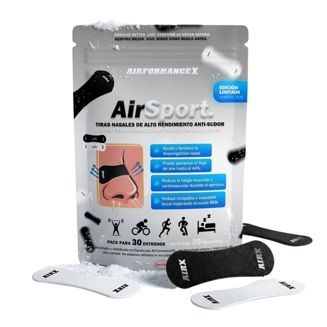 AirSport® Winter Edition — 30 tiras, negras y blancas