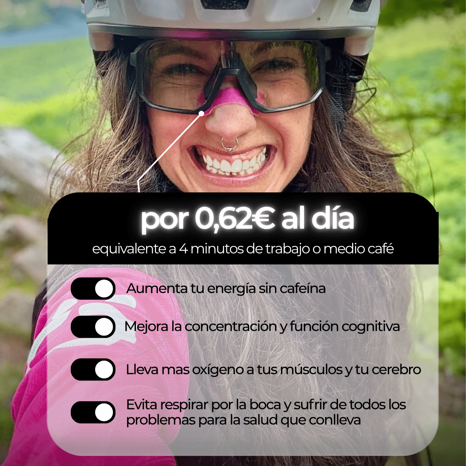 AirSport® Tiras Nasales de Alto Rendimiento | + Regalo Gratis