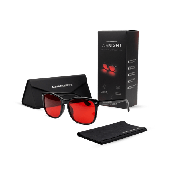AirNight® Gafas Filtro Luz Azul 99.2%