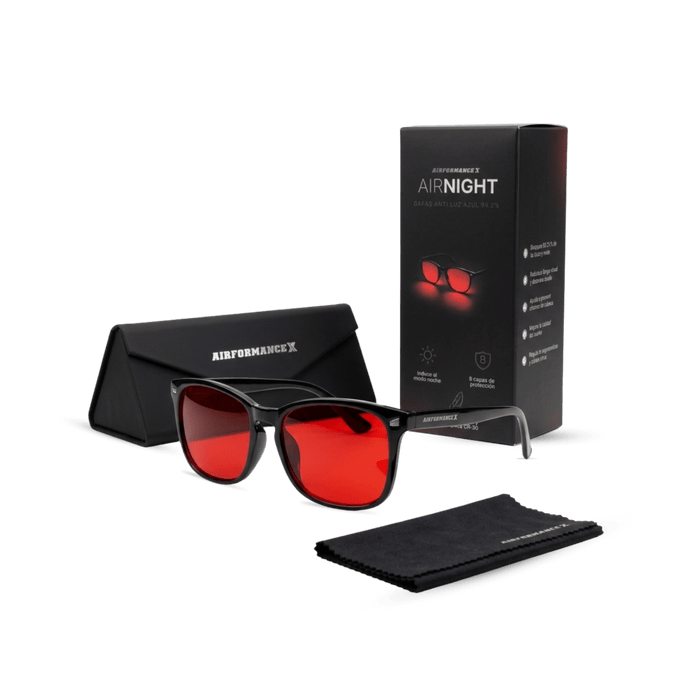 AirNight® Gafas Filtro Luz Azul 99.2%