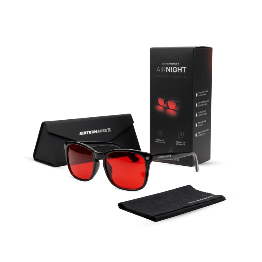 AirNight® Gafas Filtro Luz Azul 99.2%