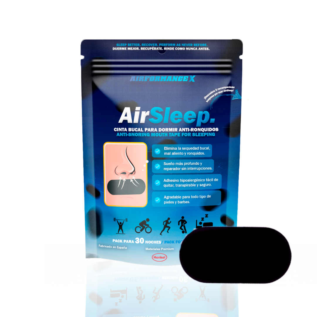 AirSleep® Cinta Bucal Anti-Ronquidos