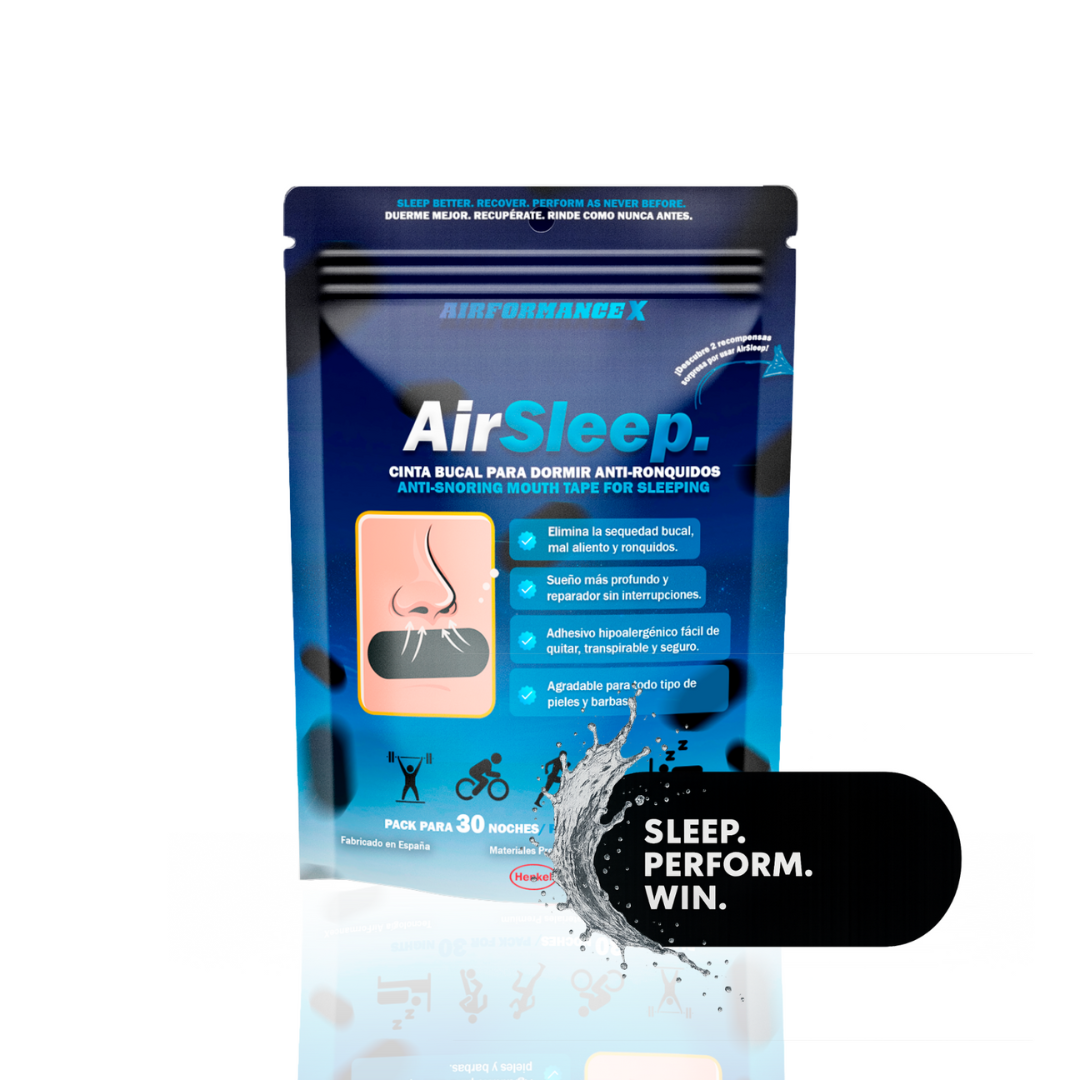 AirSleep® Cinta Bucal Anti-Ronquidos