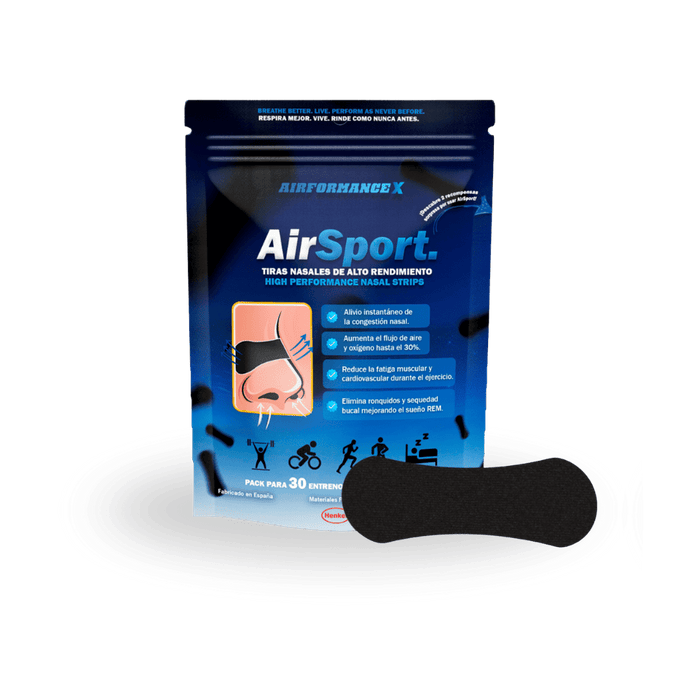 AirSport® Tiras Nasales de Alto Rendimiento