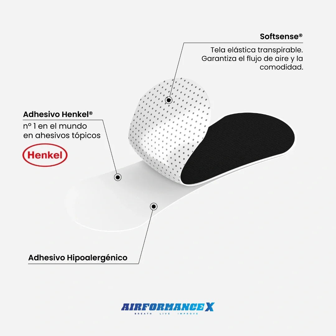 AirSport® Tiras Nasales de Alto Rendimiento | + Regalo Gratis