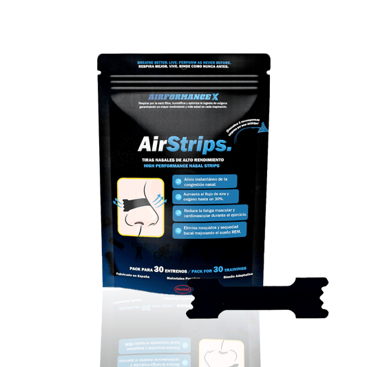 Tiras Nasales Alto Rendimiento AirStrips®