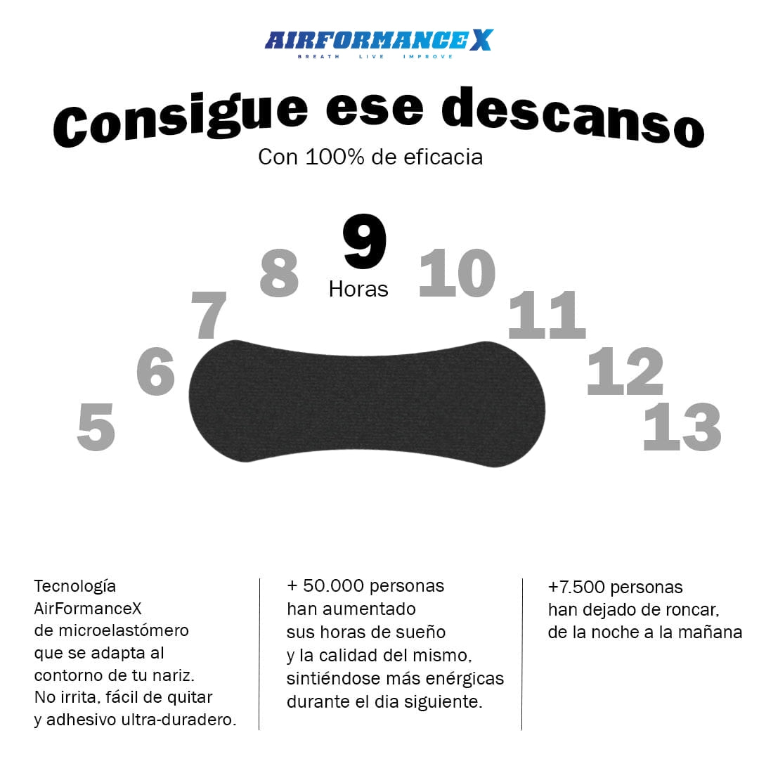 AirSport® Tiras Nasales de Alto Rendimiento | + Regalo Gratis