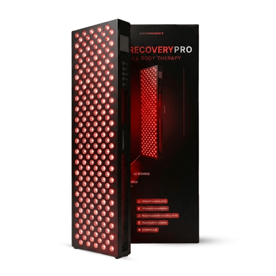AirRecovery® PRO Panel Terapia De Luz Roja e Infrarroja