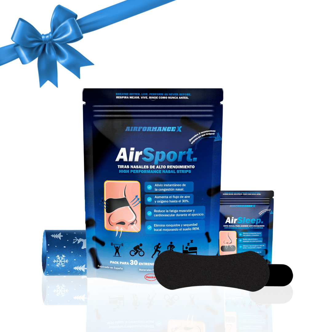AirSport® Tiras Nasales de Alto Rendimiento