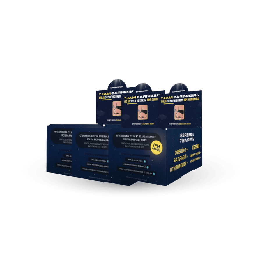 3 Mini Expositores AirFormanceX