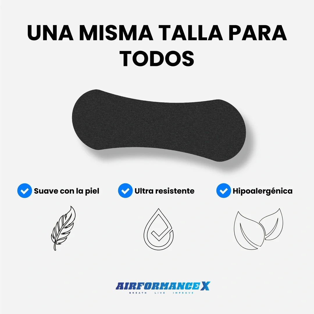AirSport® Tiras Nasales de Alto Rendimiento | + Regalo Gratis
