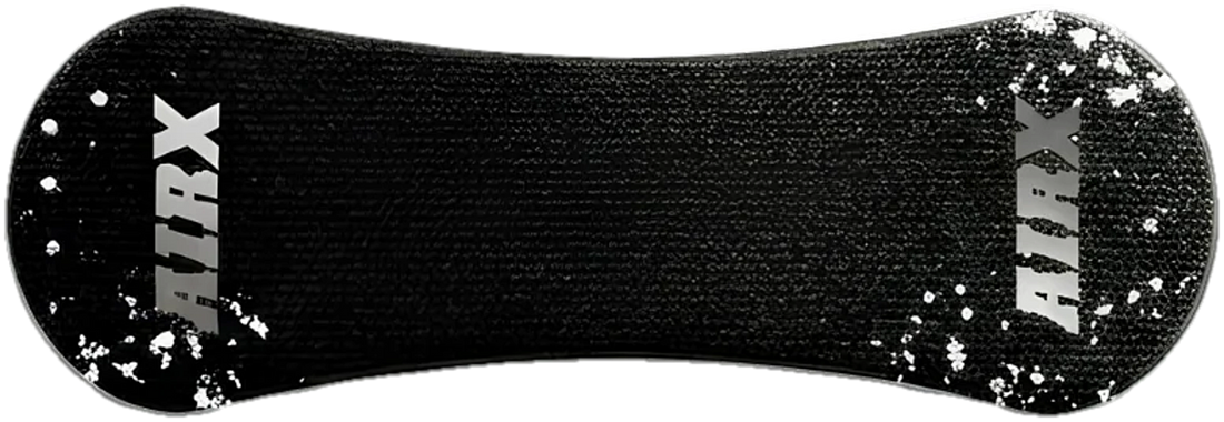 Tira nasal AirSport negra con el logo AIRX